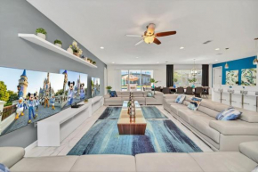 15BR Mansion w Private Pool BBQ and Netflix